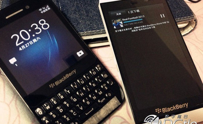 Tiếp tục lộ thiết kế và cấu hình của smartphone giá rẻ BlackBerry R10 