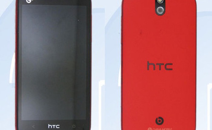 Lộ diện smartphone giá rẻ HTC 608t có ngôn ngữ thiết kế giống HTC One