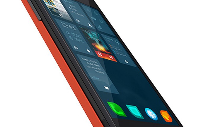 Smartphone Sailfish đầu tiên chính thức ra mắt: Thiết kế "hai mảnh", giá hơn 10 triệu đồng