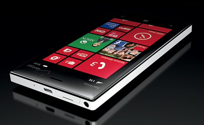 Lumia 928 chính thức ra mắt: Màn hình 4,5 inch, chụp ảnh thiếu sáng tốt