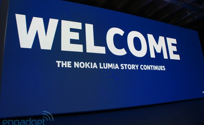 [Kết thúc] Tường thuật trực tiếp sự kiện Nokia Lumia: See What's Next