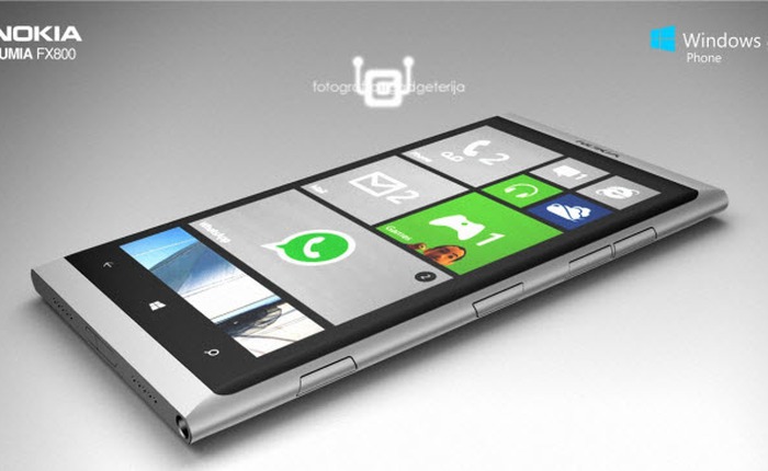 Bạn nghĩ sao về Lumia vỏ nhôm?