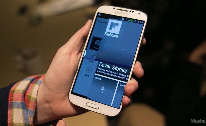 Samsung hứa hẹn khắc phục tình trạng thiếu bộ nhớ trên Galaxy S4
