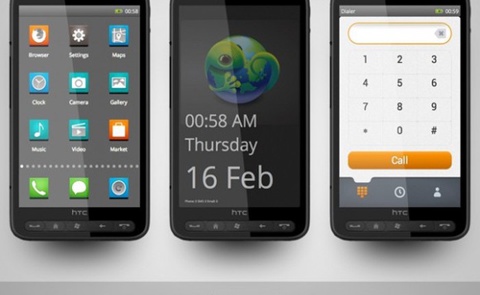 HTC HD2 đã có thể chạy được Firefox OS