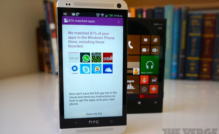 Windows Phone Store đang phát triển chậm lại