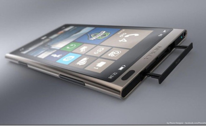 Lumia vỏ nhôm: Sự thay đổi cần thiết cho Nokia
