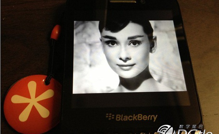 BlackBerry R10 sẽ có dung lượng pin 2.180 mAh