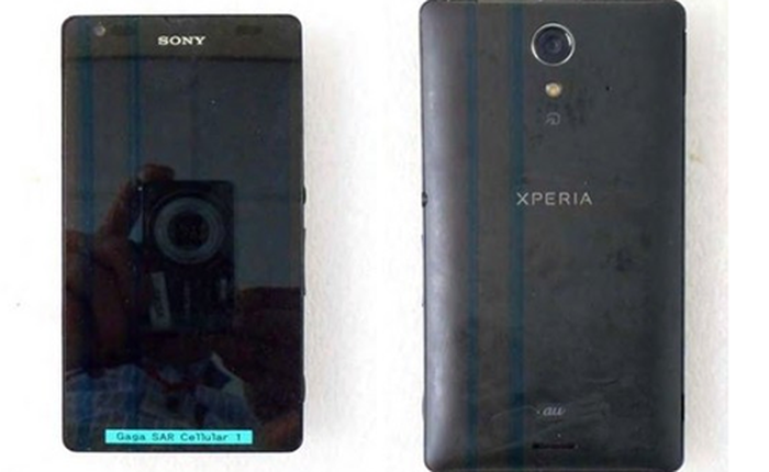 Rò rỉ Xperia UL: Smartphone cao cấp mới của Sony