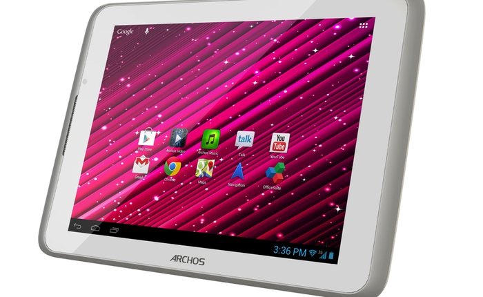 Archos Xenon 80: Tablet 3G giá chỉ 3 triệu đồng