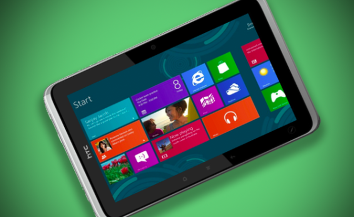R7 và R12: Bộ đôi tablet Windows RT mới lộ diện của HTC