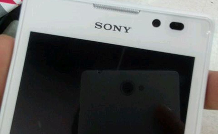 Lộ diện điện thoại Xperia S39h chưa ra mắt của Sony