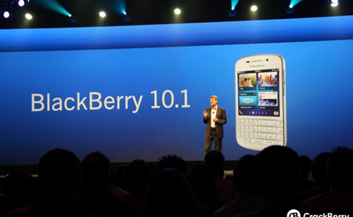 BlackBerry Z10 tại Việt Nam đã có thể cập nhật BlackBerry 10.1