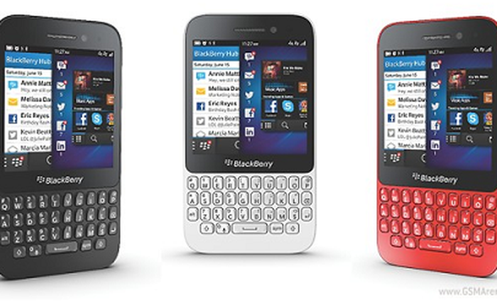 BlackBerry Q5 chính thức trình làng: Màn hình 3,1 inch, hỗ trợ bàn phím QWERTY vật lý