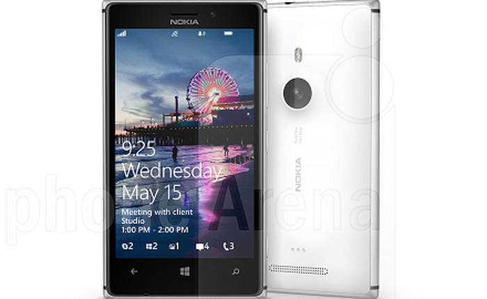 Màn hình của Lumia 925 có độ sáng cao kỷ lục trong "họ" AMOLED