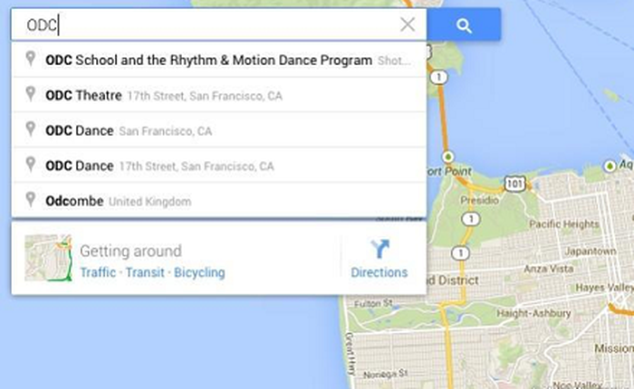 Những điểm nhấn trên Google Maps phiên bản mới