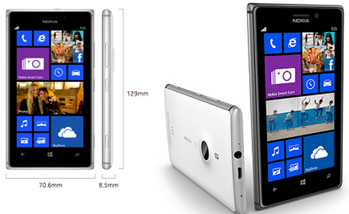Nokia khẳng định Lumia 925 không bắt sóng kém dù thiết kế ăng ten giống iPhone 4