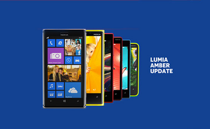 Bản cập nhật "Amber" sẽ mang Smart Camera, FM Radio lên điện thoại Nokia Lumia
