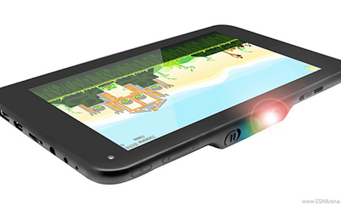 LumiTab: Tablet tích hợp máy chiếu đầu tiên trên thế giới