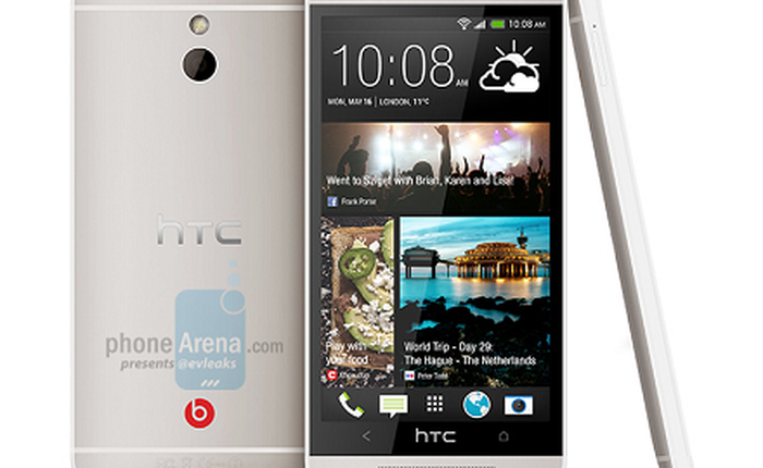 Rò rỉ hình ảnh smartphone tầm trung HTC M4 đậm chất thiết kế của HTC One