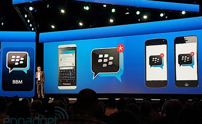 BlackBerry Messenger sắp cập bến Android và iOS