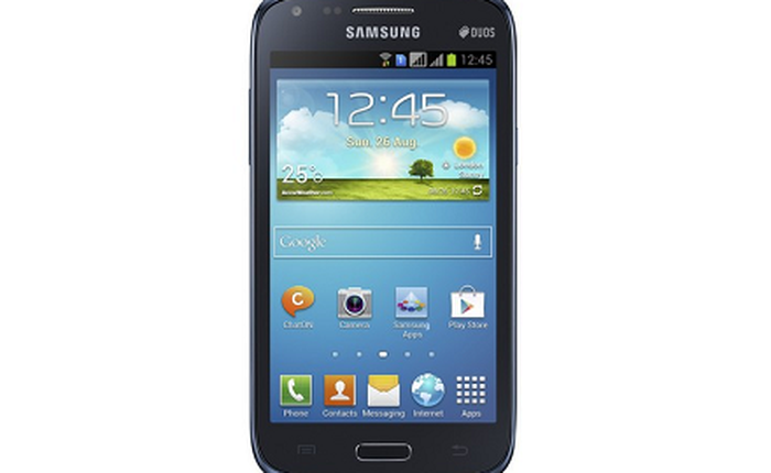 Samsung công bố Galaxy Core: Chip lõi kép, màn hình 4,3 inch