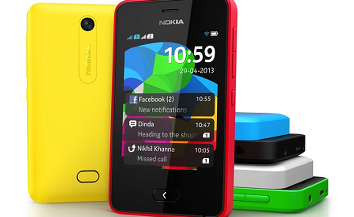 Nokia Asha 501: Thiết kế "ăn tiền", chạy mượt, pin "trâu"