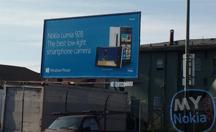 Lumia 928: Điện thoại chụp ảnh thiếu sáng tốt nhất thế giới