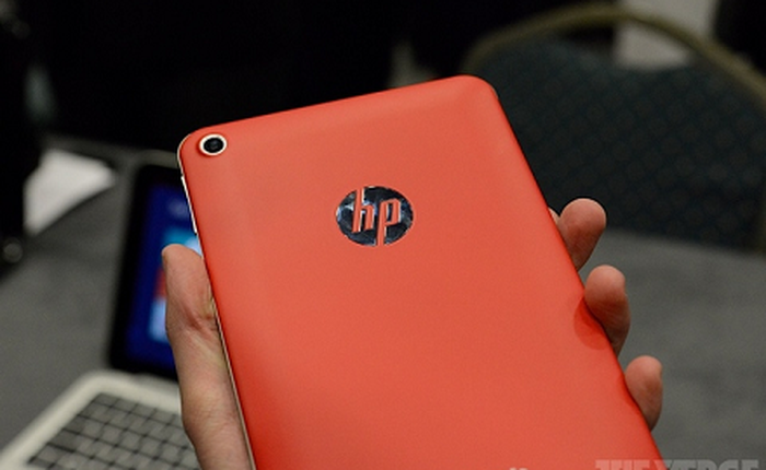 HP sản xuất tablet 10 inch chạy chip Tegra 4