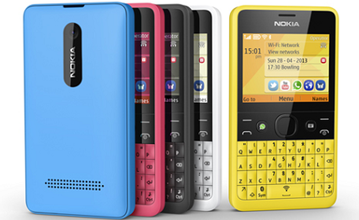 Nokia sắp phát hành mẫu điện thoại Asha mới trong vài ngày nữa