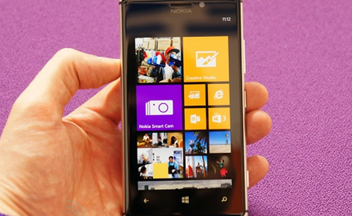 Nokia Lumia 925: Thay đổi thức thời