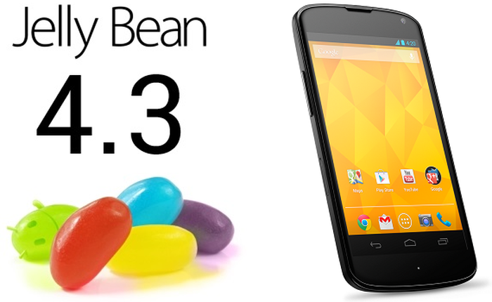 Nexus 7 mới và Android 4.3 sẽ ra mắt vào tháng 7