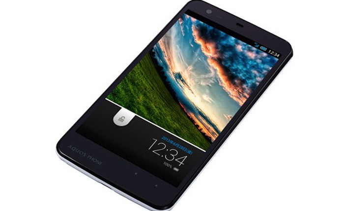 AQUOS Phone Xx SoftBank 206SH có thể dùng được hai ngày mà không cần sạc