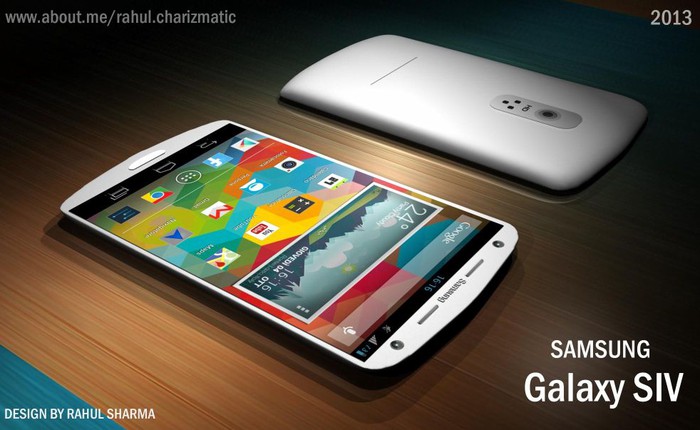 Samsung sẽ sử dụng nhân đồ họa PowerVR cho Galaxy S IV