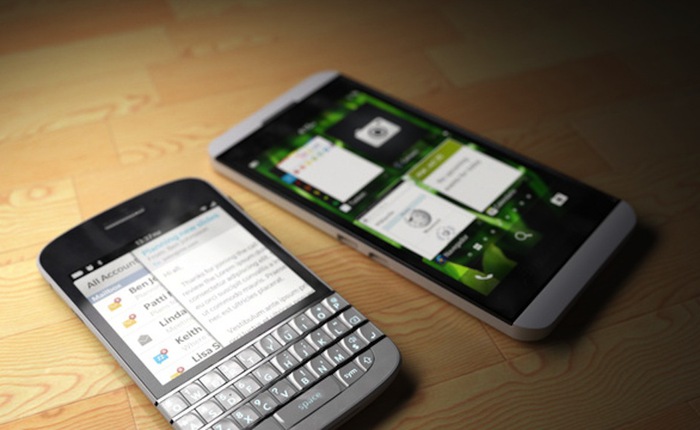 BlackBerry N10: Sẽ là BlackBerry X10?