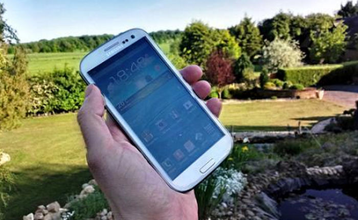Samsung đăng tải hình ảnh Galaxy S IV