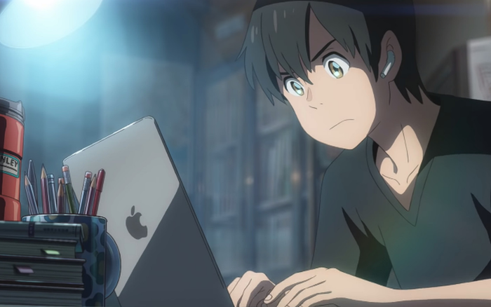 Apple làm quảng cáo về lịch sử MacBook dưới dạng anime Apple làm quảng cáo về lịch sử MacBook dưới dạng anime