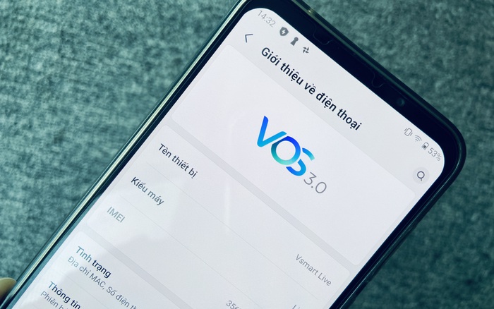 Cập nhật VOS 3.0 mới nhất của Vsmart sẽ giúp cho chiếc điện thoại của bạn được tối ưu hóa để có trải nghiệm tốt hơn. Hãy xem hình ảnh liên quan để biết thêm về những tính năng mới và cải tiến trên giao diện VOS 3.0 của Vsmart.
