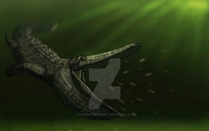 Stomatosuchus inermis: Loài cá sấu cổ đại có thể Stomatosuchus Inermis: Loài Cá Sấu Cổ Đại Có Thể