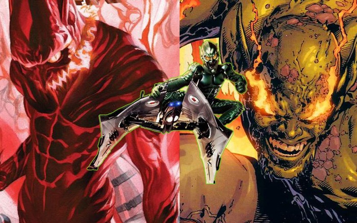 Những biến thể của Green Goblin có thể đánh cho nhện nhọ 