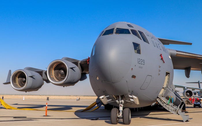 ẢNH Máy bay vận tải C17 Globemaster III biểu tượng của cuộc di tản tại  Afghanistan  Báo điện tử An ninh Thủ đô