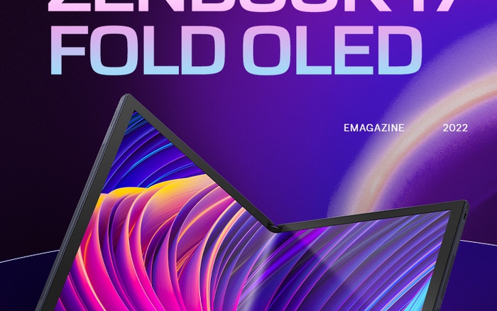 EDITORS CHOICE AWARDS 2022  Laptop cao cấp ấn tượng của năm ASUS ZenBook  17 Fold OLED