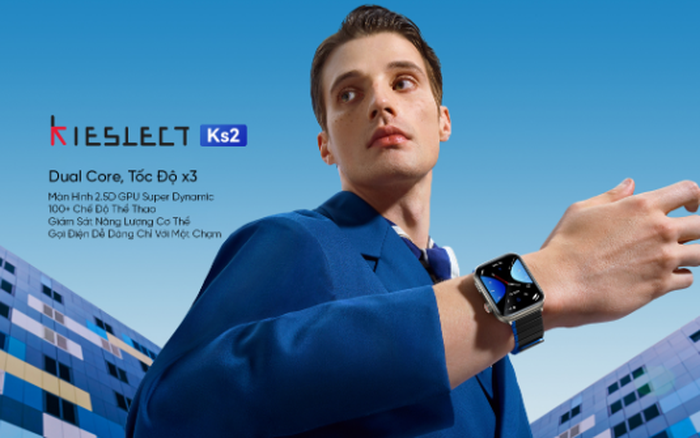 Đồng hồ thông minh Kieslect KS2 Đánh giá chi tiết sản phẩm mới nhất năm 2023