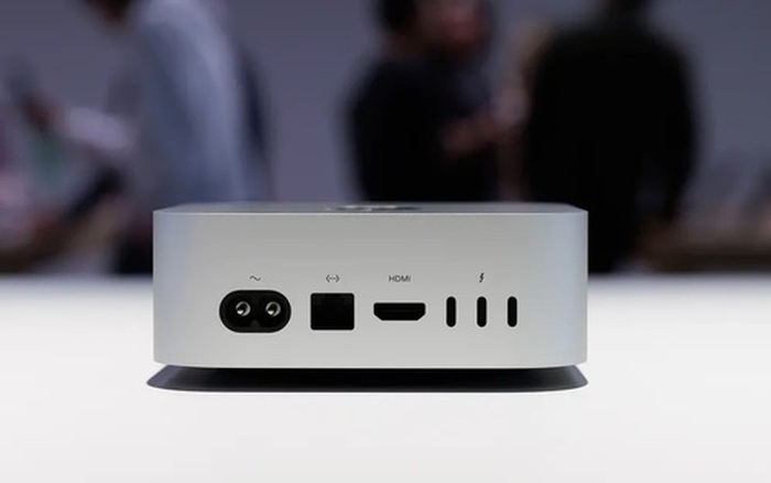 Apple chính thức mở bán Mac mini M4 tại Việt Nam: Chip M4 và M4