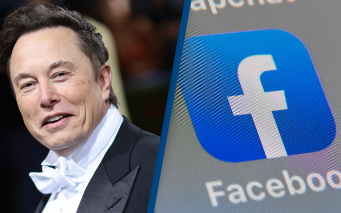 Giữa sự cố Facebook sập toàn cầu, Elon Musk đăng bài "cà khịa" Mark  Zuckerberg