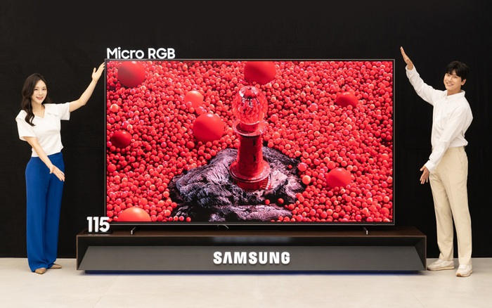 TV Micro RGB của Samsung lọt top “Phát minh của năm” của tạp chí TIME