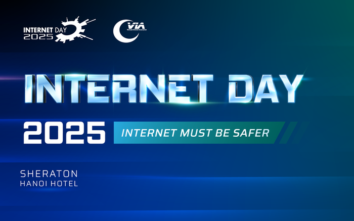 Internet Day 2025 – “Không gian số tin cậy”: Điểm sáng của cộng đồng Internet Việt Nam trong kỷ nguyên AI 1 Internet Day 2025 sắp diễn ra: Việt Nam đặt cược vào “Không gian số tin cậy” trong kỷ nguyên AI bùng nổ