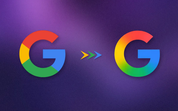 Google thay đổi logo chữ 