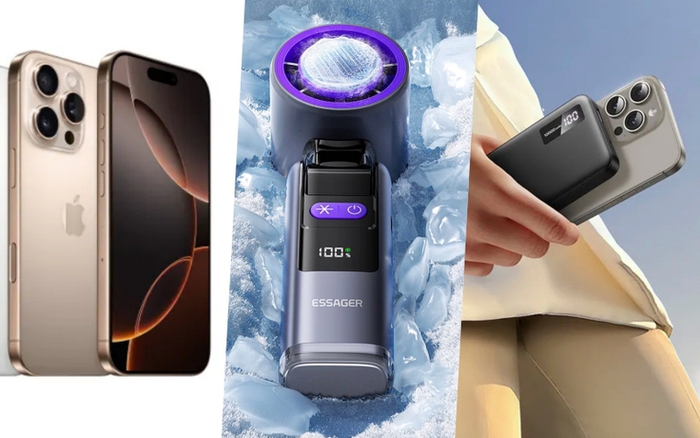 Sale đôi 6/6: Pin dự phòng Ugreen -36%, quạt mini siêu mát 329.000đ, điện thoại Honor giảm mạnh 24%