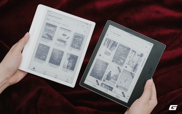 Tạm biệt Kindle Oasis, tôi đã tìm được chiếc máy đọc sách chân ái mới: iReader Ocean 4 Turbo 2025