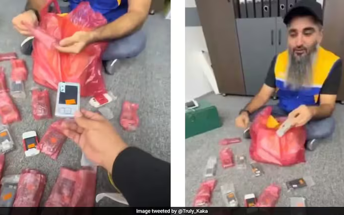 100% 배송 보장: 2010년에 주문한 Nokia 휴대폰이 16년 만에 도착하여 이제 인기 있는 골동품이 되었습니다.